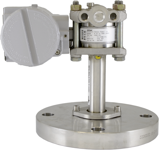 SMAR Gauge Pressure Transmitter, LD300 Series, Foundation Fieldbus